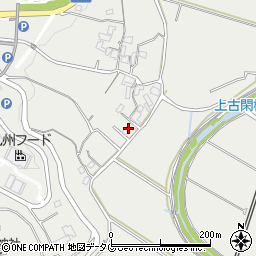 熊本県熊本市北区貢町671周辺の地図