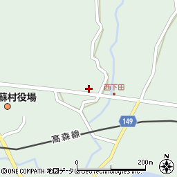 熊本県阿蘇郡南阿蘇村河陽1327-2周辺の地図