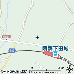 熊本県阿蘇郡南阿蘇村河陽1466-2周辺の地図