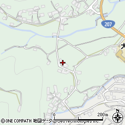 長崎県諫早市多良見町野副173周辺の地図
