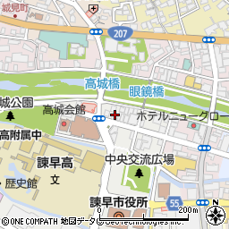 山崎写真館周辺の地図