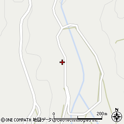 長崎県雲仙市瑞穂町西郷戊1117周辺の地図