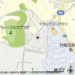 熊本県熊本市北区貢町5-4周辺の地図