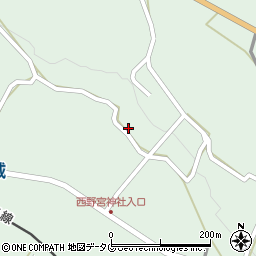 熊本県阿蘇郡南阿蘇村河陽529周辺の地図