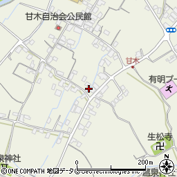 長崎県島原市有明町大三東戊1636周辺の地図