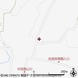 熊本県阿蘇郡高森町色見1408周辺の地図