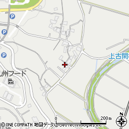 熊本県熊本市北区貢町671-3周辺の地図