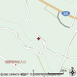 熊本県阿蘇郡南阿蘇村河陽543周辺の地図