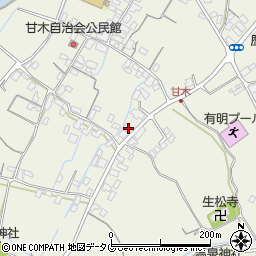長崎県島原市有明町大三東戊1633周辺の地図