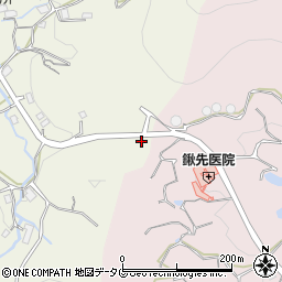 長崎県西彼杵郡時津町子々川郷3519周辺の地図