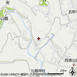 熊本県熊本市北区貢町1135周辺の地図