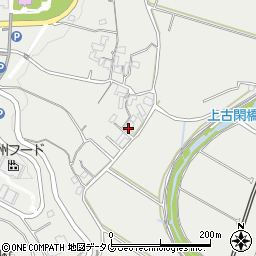 熊本県熊本市北区貢町670周辺の地図