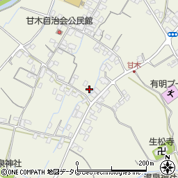 長崎県島原市有明町大三東戊1637周辺の地図
