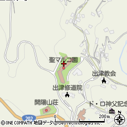 長崎県長崎市西出津町2235周辺の地図