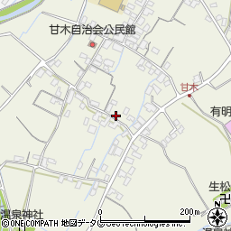 長崎県島原市有明町大三東戊1640周辺の地図