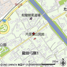 中村荘周辺の地図