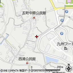 熊本県熊本市北区貢町843周辺の地図