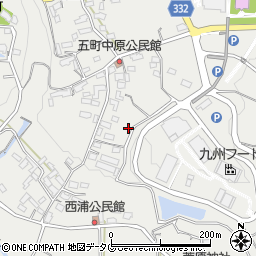 熊本県熊本市北区貢町843周辺の地図