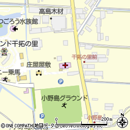 長崎県諫早市小野島町2232周辺の地図