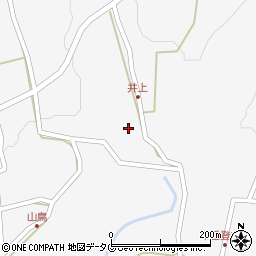 熊本県阿蘇郡高森町色見2652周辺の地図