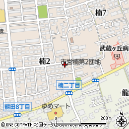 橋本米殻酒店周辺の地図