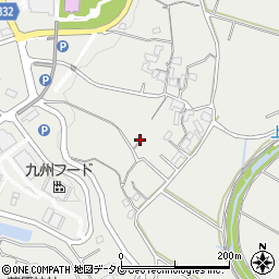 熊本県熊本市北区貢町638周辺の地図