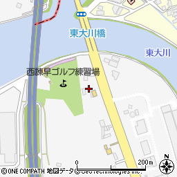 大智株式会社　長崎支店周辺の地図