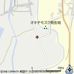 長崎県雲仙市国見町土黒己1222周辺の地図