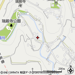 熊本県熊本市北区貢町1129-1周辺の地図