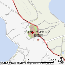 特別養護老人ホーム時津荘（ユニット型）周辺の地図