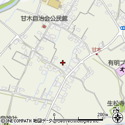 長崎県島原市有明町大三東戊1638周辺の地図