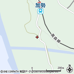 熊本県阿蘇郡南阿蘇村河陽1757周辺の地図