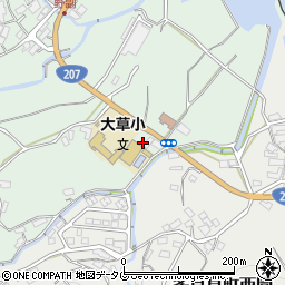 長崎県諫早市多良見町野副62-2周辺の地図