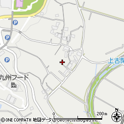 熊本県熊本市北区貢町668周辺の地図