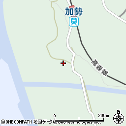 熊本県阿蘇郡南阿蘇村河陽1758周辺の地図