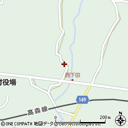 熊本県阿蘇郡南阿蘇村河陽1317周辺の地図