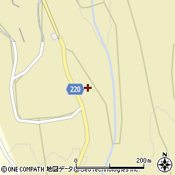 野田道西郷港線周辺の地図