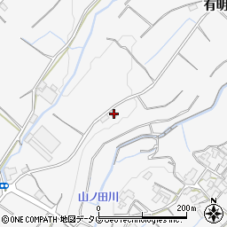 長崎県島原市有明町湯江甲1514周辺の地図