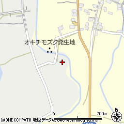 長崎県雲仙市国見町土黒己1277周辺の地図