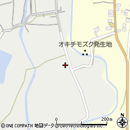 長崎県雲仙市国見町土黒己1223周辺の地図