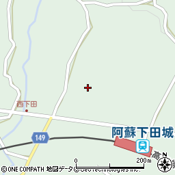 熊本県阿蘇郡南阿蘇村河陽1462周辺の地図