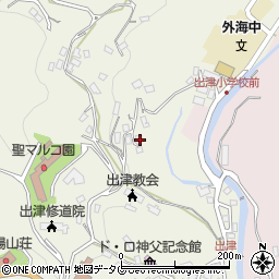長崎県長崎市西出津町2430周辺の地図