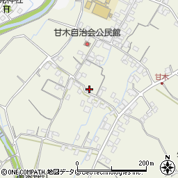長崎県島原市有明町大三東戊1673周辺の地図