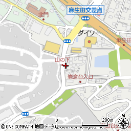 株式会社にだま周辺の地図