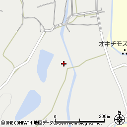 長崎県雲仙市国見町土黒己1088周辺の地図