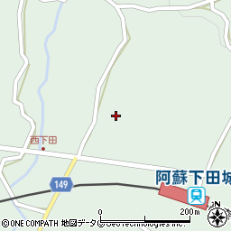 熊本県阿蘇郡南阿蘇村河陽1461周辺の地図
