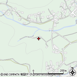 長崎県諫早市多良見町野副879周辺の地図