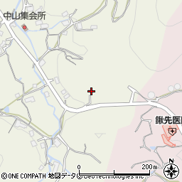長崎県西彼杵郡時津町子々川郷2589周辺の地図