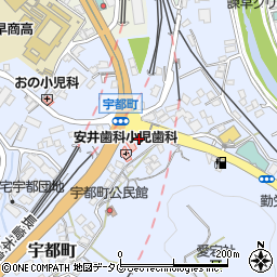 株式会社九州テイク　長崎営業所周辺の地図