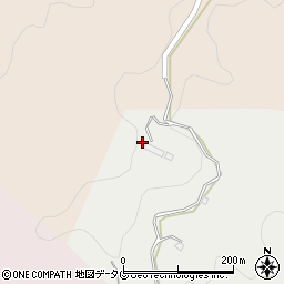 長崎県長崎市下黒崎町4604周辺の地図